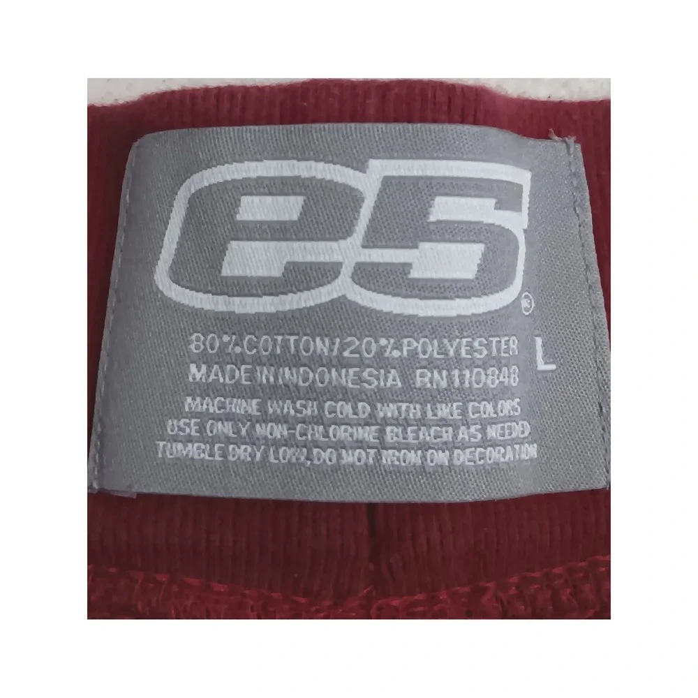 Maroon‎ BC Eagles Sweatpants Joggers Mens Large Drawstring Logo Athletic